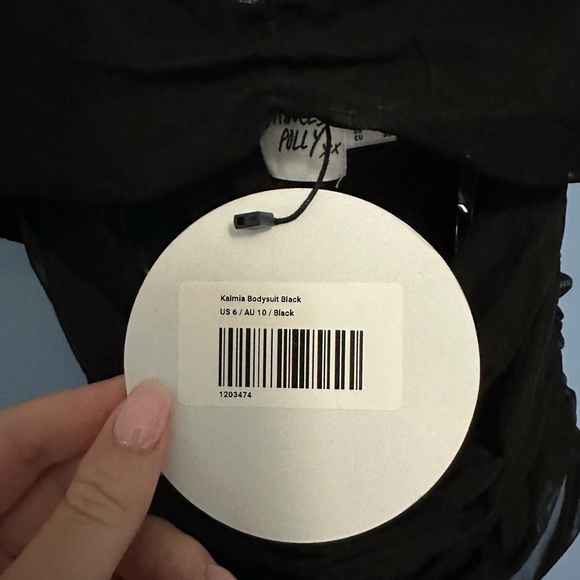 NWT Princess Polly Kalmia Bodysuit - Picture 4 of 5